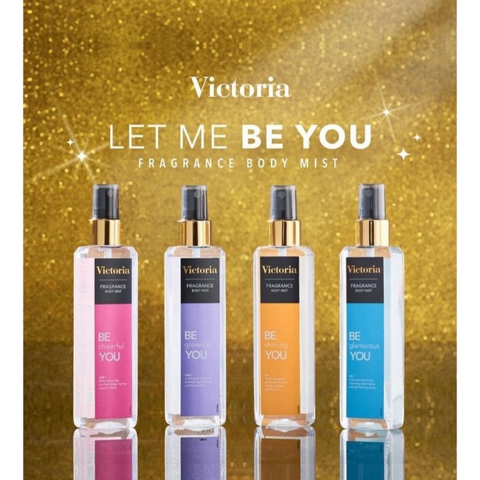 ❤ jselectiv ❤ VICTORIA FRAGRANCE Body Mist I Parfum Badan VICTORIA