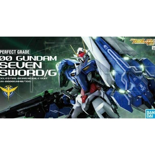 Bandai 1/60 PG 00 Seven sword Gundam