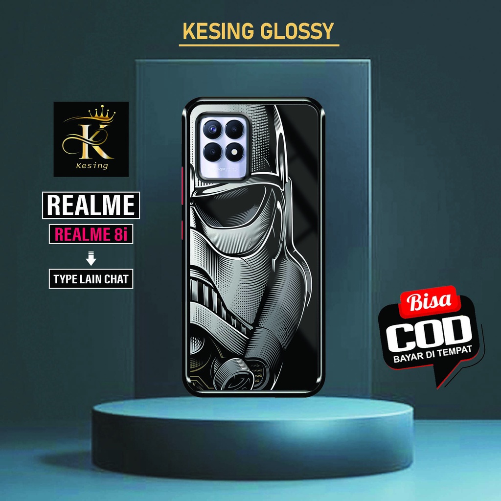 Case Hp REALME 8I - Casing Hp REALME 8I Terbaru - Softcase REALME 8I - Silikon Hp Termurah - Case Re