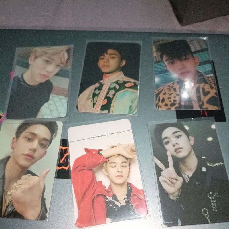 photocard lucas nct wayv official murah