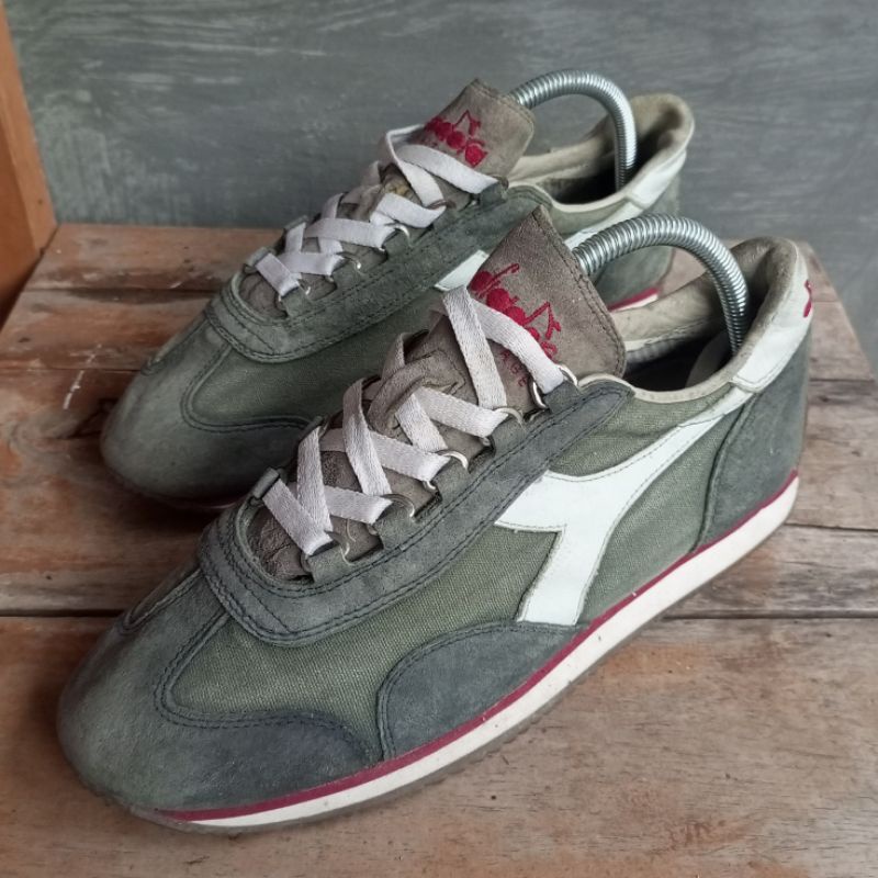 Sepatu Diadora Heritage Second Original || Sepatu Murah Second Original
