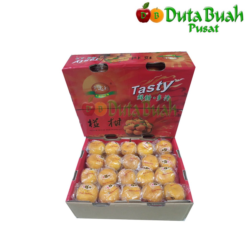 

DUTA BUAH GIFT PONKAM HDL TASTY 40s