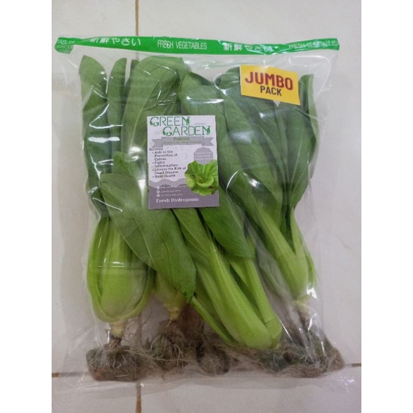 

Pakcoy JUMBO PACK Hidroponik | Sayuran Hidroponik | Green garden