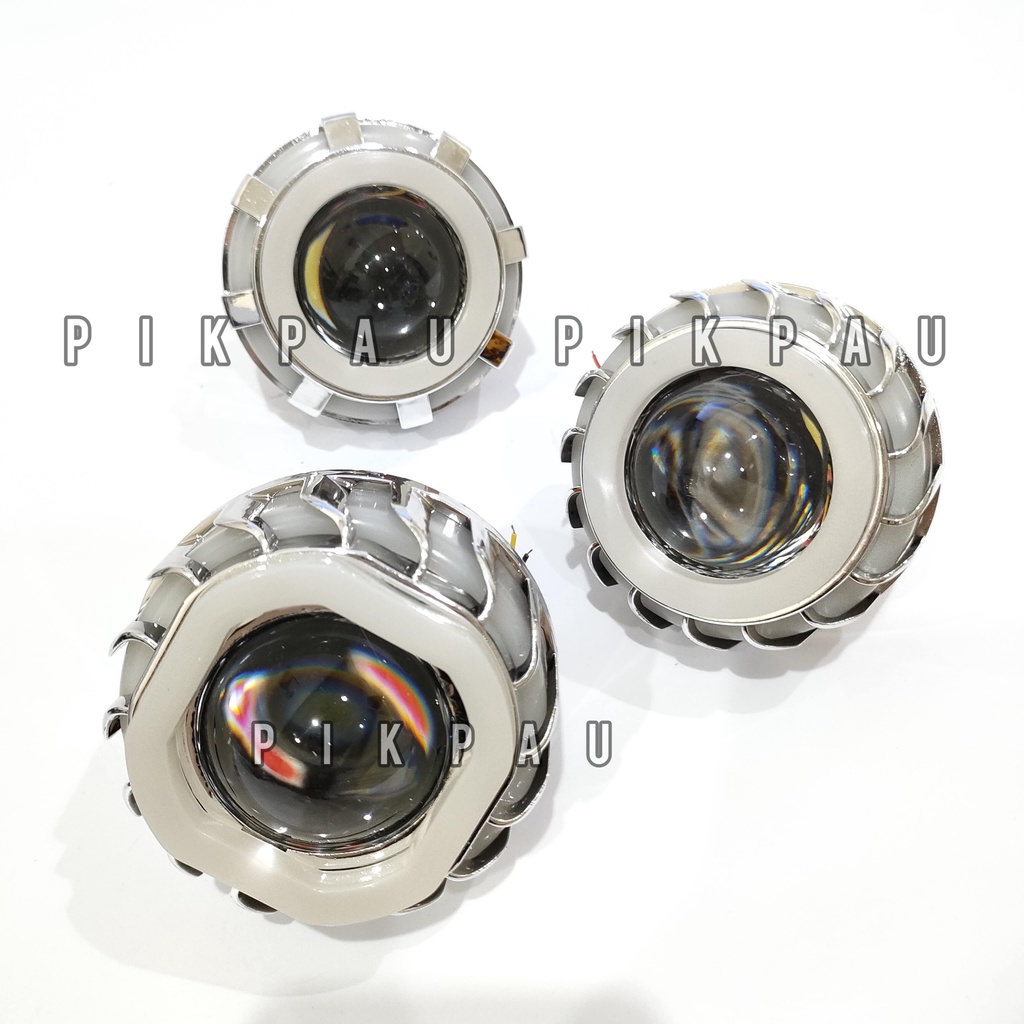 Lampu Utama Projie LED 3.5inc High Low AE DE Running RBR BRB