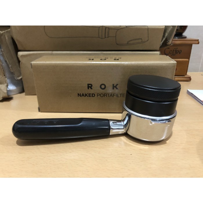 Distribution Tool Tamper Macaron 49Mm Rok Presso