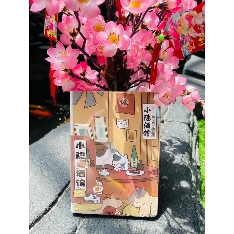 DIARY AGENDA CAT CUTE MOTIF JAPAN