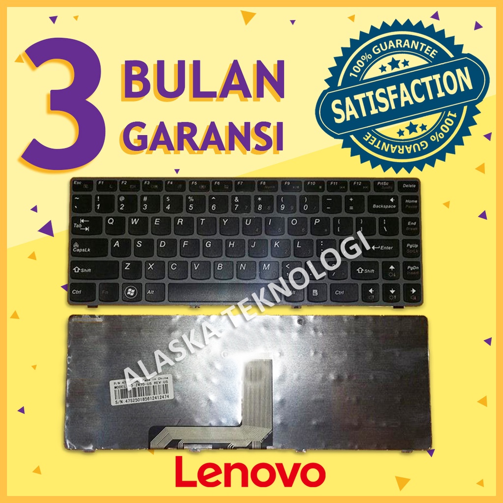 Keyboard Keybord Kibord Kibod Kibot Laptop Notebook Lenovo B470 G470 G470AH G470GH G475 V470 G470AL 