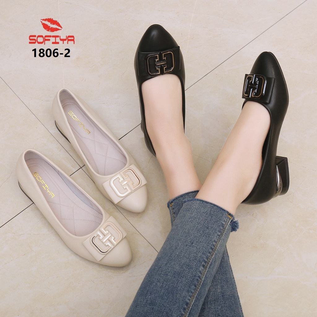 SEPATU HAK IMPORT WANITA SOFIYA SOFIYA 1806-2