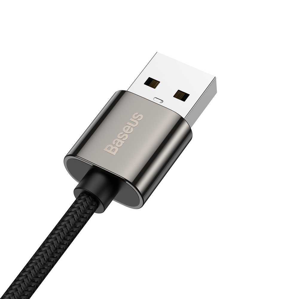 Kabel USB Type C 66W Bentuk L 1meter - Kabel Charger USB Type C L Shape 66W - Kabel USB Type C Braided 1 Meter