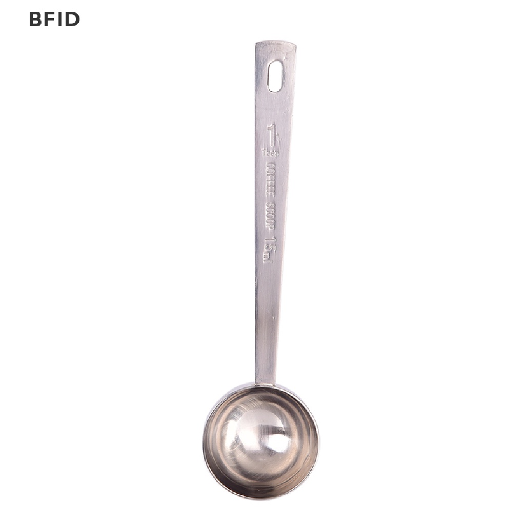 [BFID] Sendok Takar Kopi Sendok Makan Stainless Steel Scoop Coffee Tea Baking Sugar [ID]