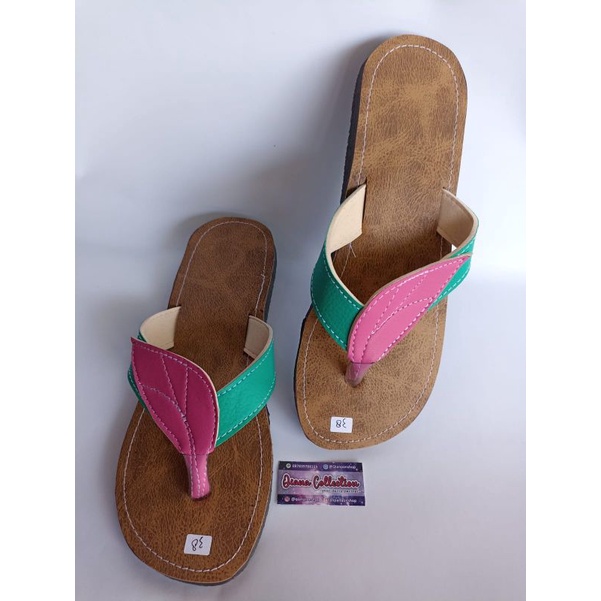 Sandal Jogja Daun | Oleh-Oleh Khas Jogja Malioboro
