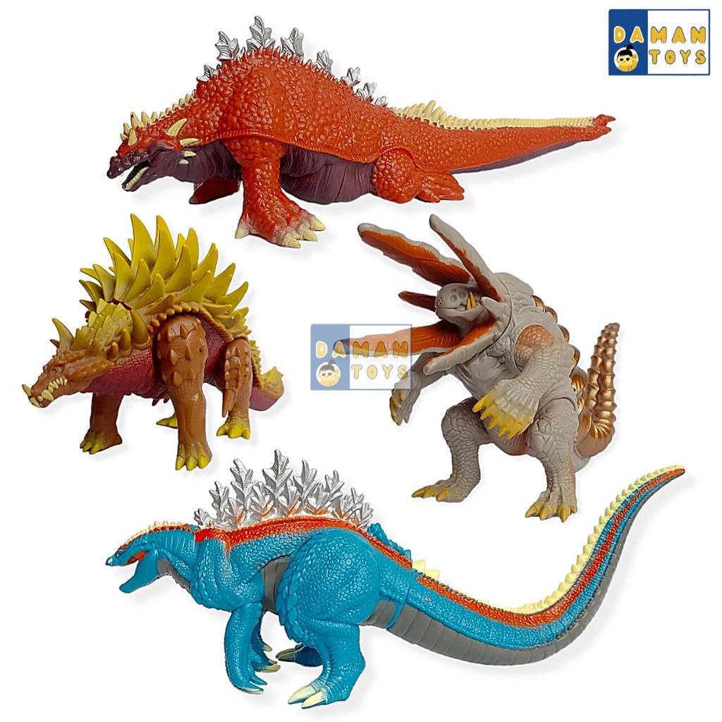 Figure Kaiju Monster Godzilla Gabora Terrestris Amphibia Anguirus Figur Godzila