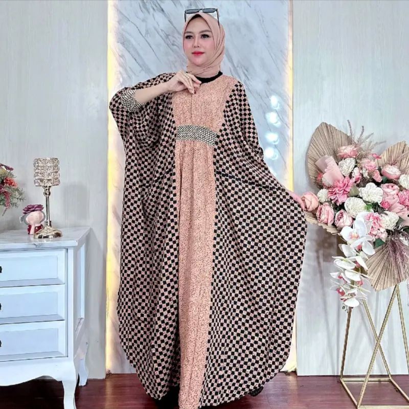 KHADIJAH KAFTAN/KAFTAN JUMBO/KAFTAN MEWAH/KAFTAN VIRAL KEKINIAN/KAFTAN MURAH/KAFTAN BUMIL BUSUI/KAFT