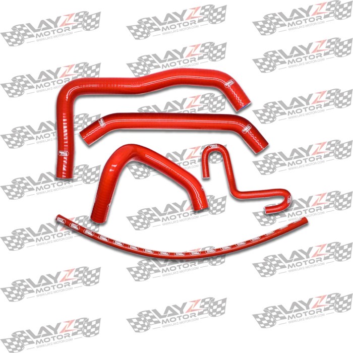 Ksm Selang Radiator Samco Sport Kawasaki Zx25R