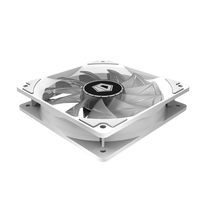 ID-COOLING XF-12025 SW 120mm White LED PWM Fan