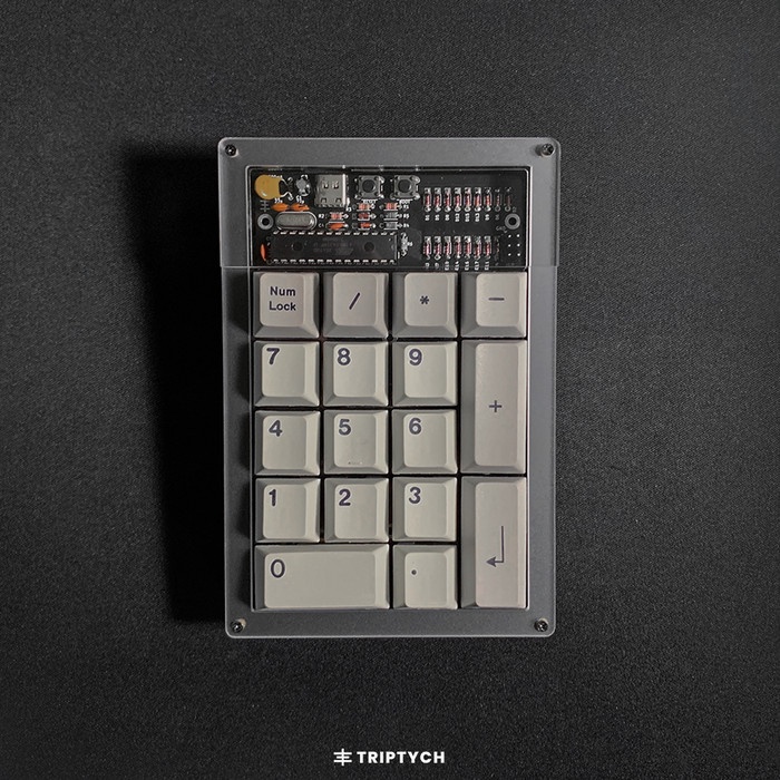 Kpa Discipad Numpad Barebone Kit