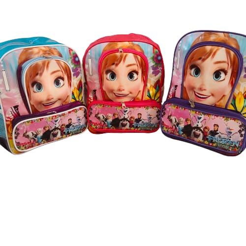 Tas Ransel Anak Sekolah Tk SD perempuan karakter frozen