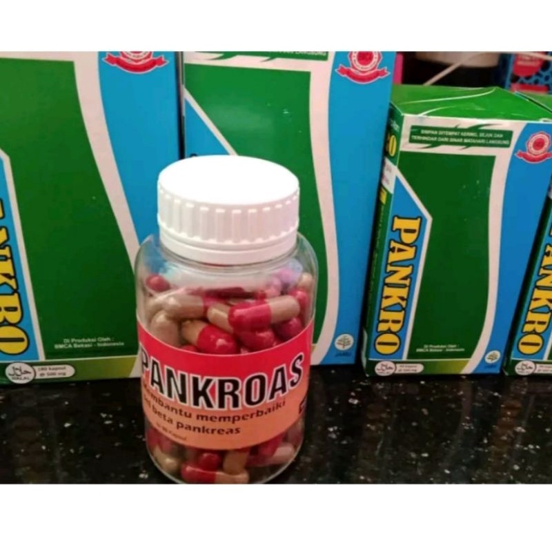 pankroas( isi 90 kapsul)
