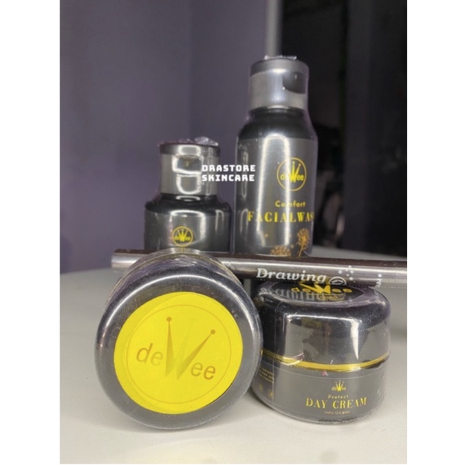 BEST SELLER AMPUH Paket DEWEE DEWE DEEWE DEEWEE Bandel FLEK PARAH ACNE JERAWAT PARAH Cream Dewee Ski