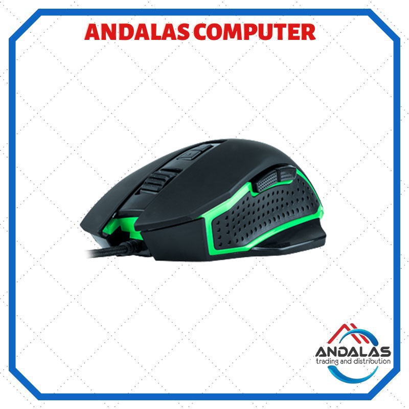 MOUSE MOS GAMING GAME NYK TERMINATOR HK-100 LAPTOP KOMPUTER WIRED USB KABEL