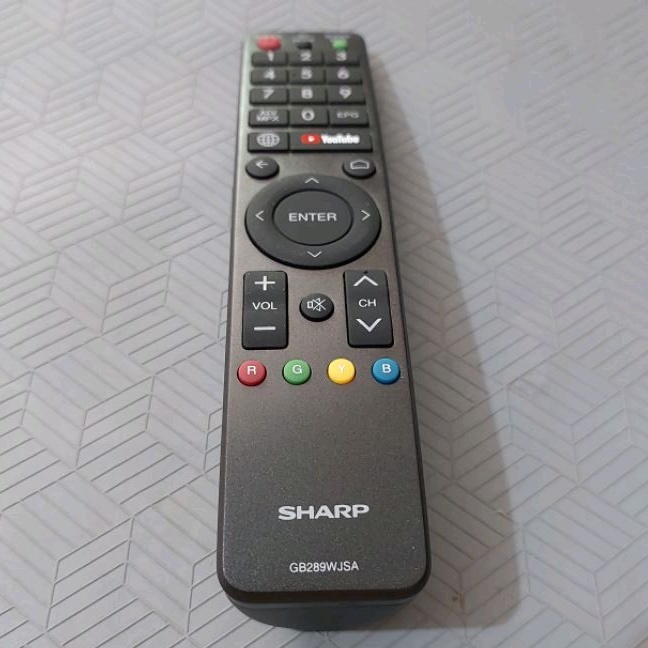 Remot Remote Smart TV LED TV SHARP ORIGINAL