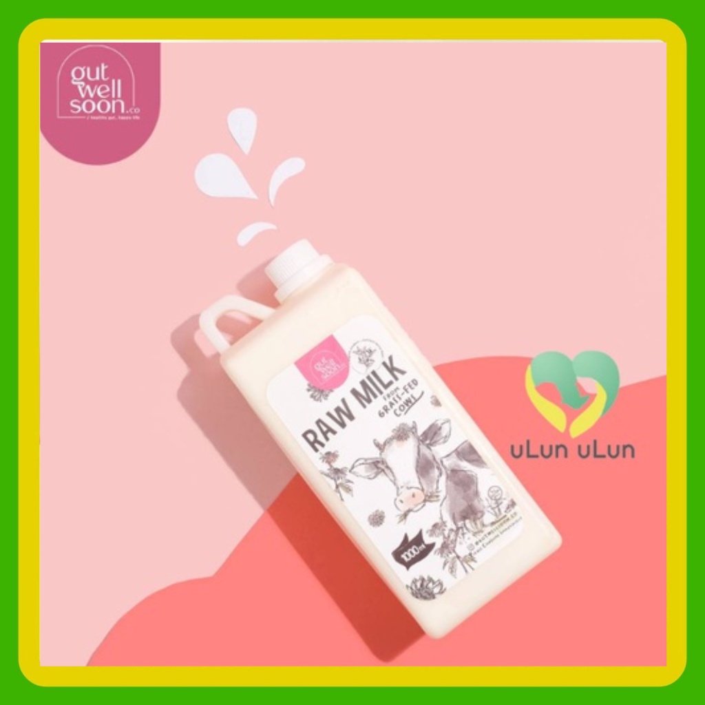 

Ulun Ulun Gutwellsoon Raw Milk Grassfed Cow New Zealand l Gut Well Soon