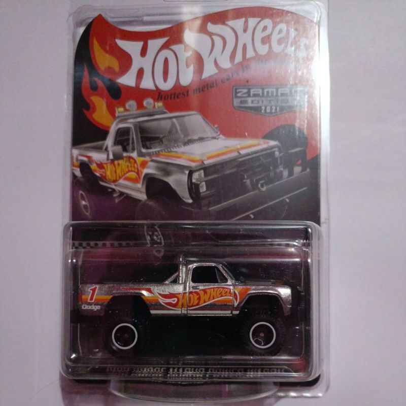 hot wheels zamac macho power wagon