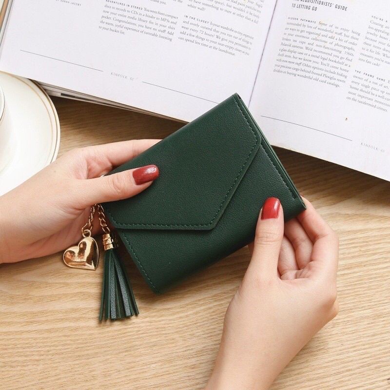 DOMPET WANITA KECIL DOMPET KOIN DOMPET MINI DOMPET LIPAT MURAH-Dompet Lipat 3 Jotol