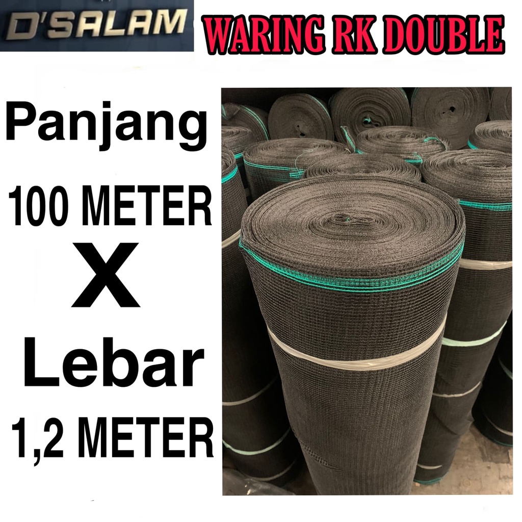 WARING RK - ANTI GESER - 1 ROLL ( Panjang 100 x Lebar 1,2 meter ) double trek