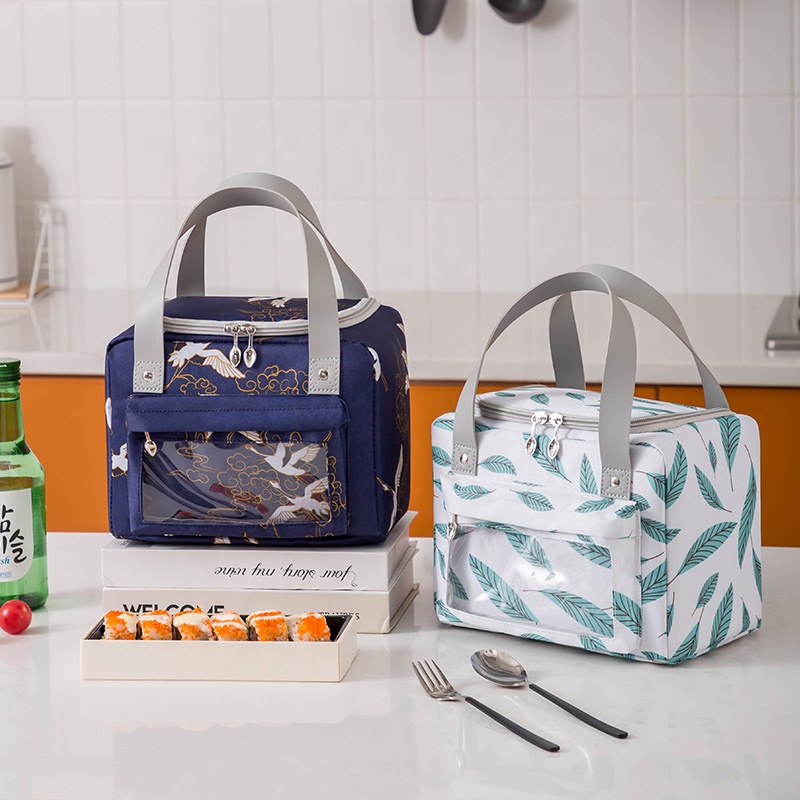 NIA WP THERMAL M BAG - LUNCH BAG MOTIF / TAS BEKAL