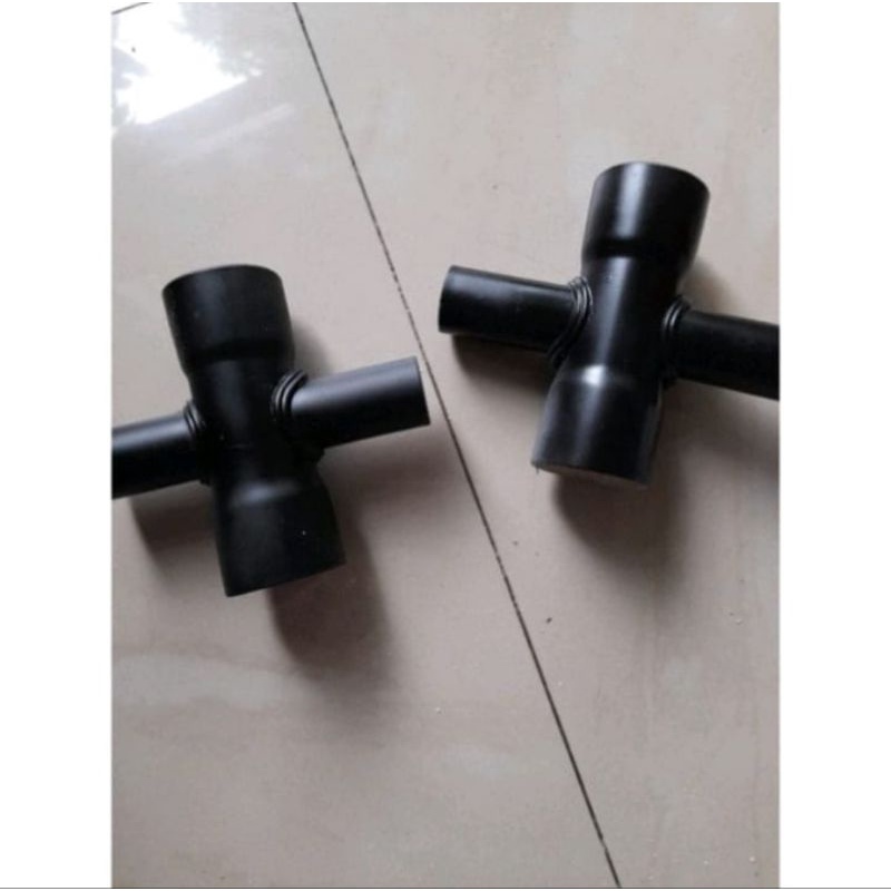tee cross 2x3/4 tee plus 2 inch ke 3/4 inch