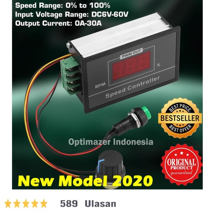 PWM Motor Speed Control PWM DC 6v-60v 30A PWM 12V 24V 36V 48V HHO