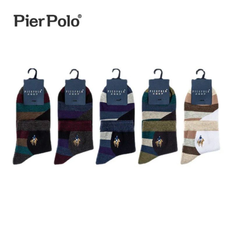 Pier polo Kaus Kaki Anti Bakteri Pierpolo Socks Original Premium Kaus Kaki Pendek D2165