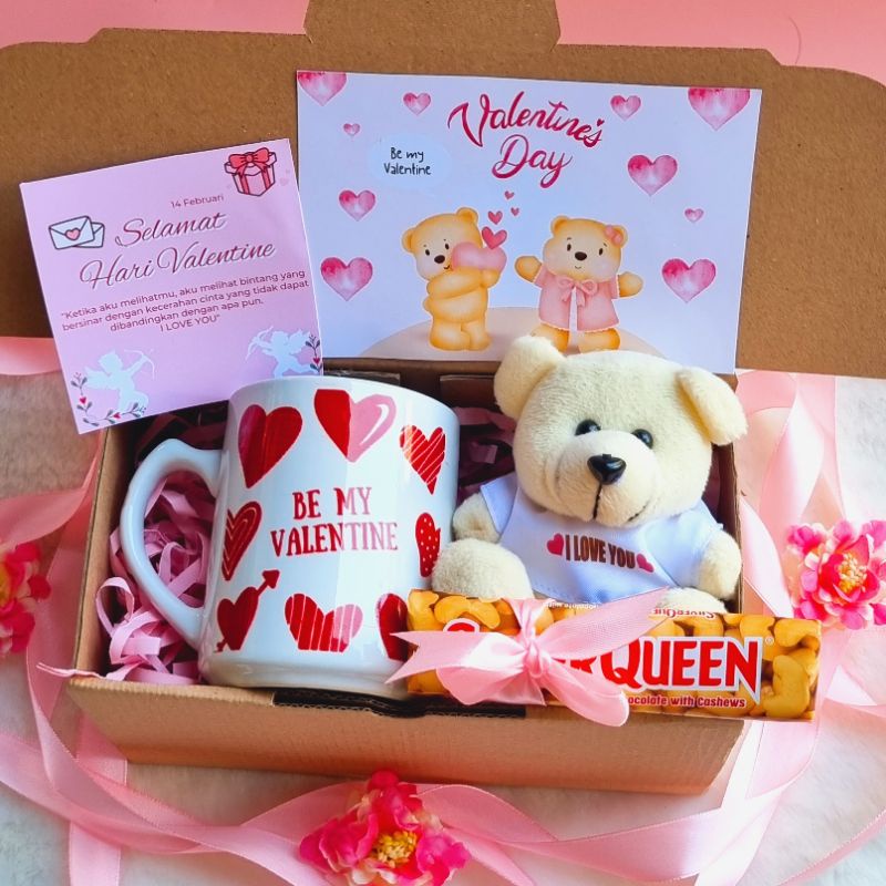 hampers valentine / kado valentine mug