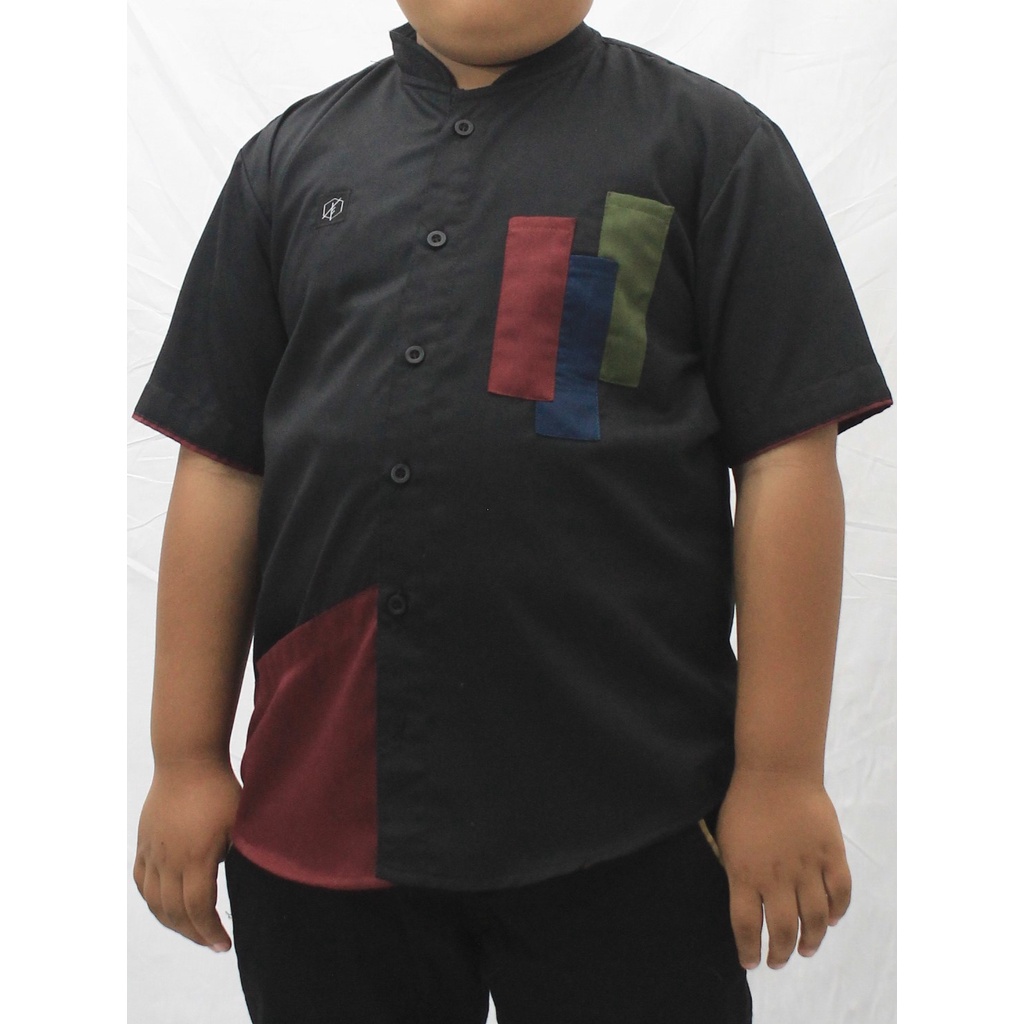 Koko anak remaja/anak laki laki tanggung dengan design yang fashion ,terbuat dari bahan Toyobo premium  di jamin Original dan bisa COD