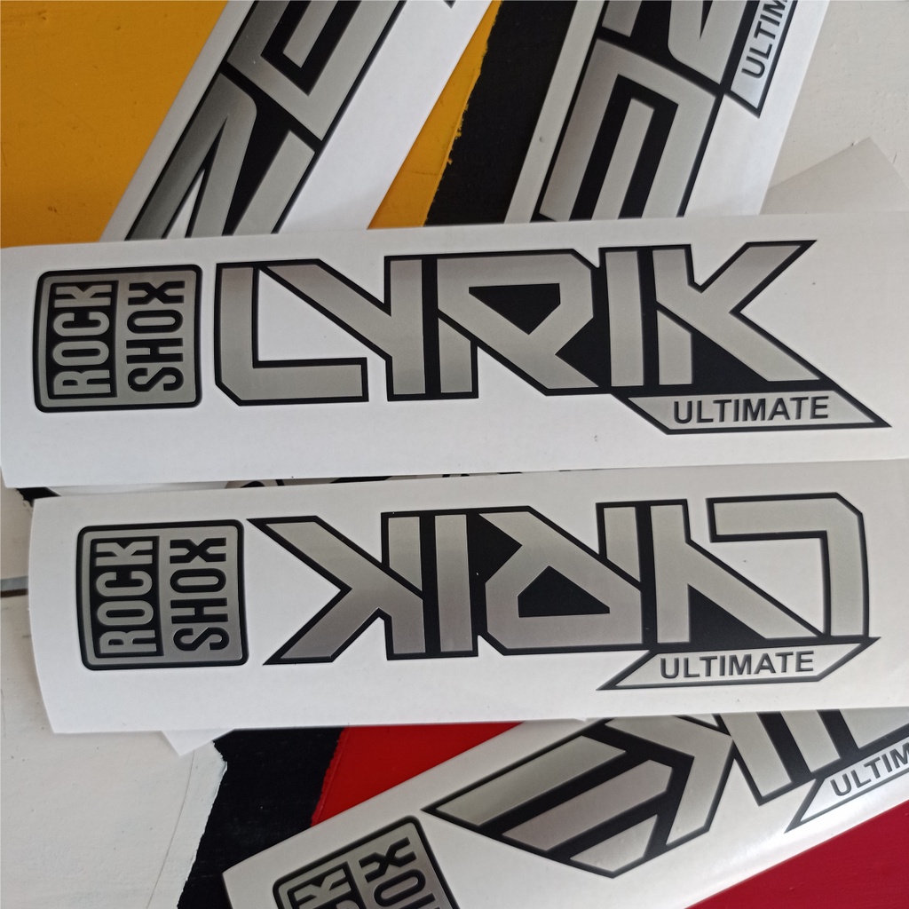 stiker fork mtb rockshox 2023