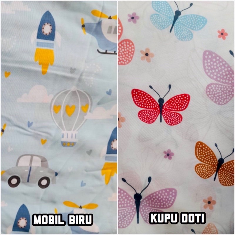 Gendongan Bayi Ring Sling Premium (Ring Tidak Bercelah, Ada Busa di Pundak dan Bagian Samping)