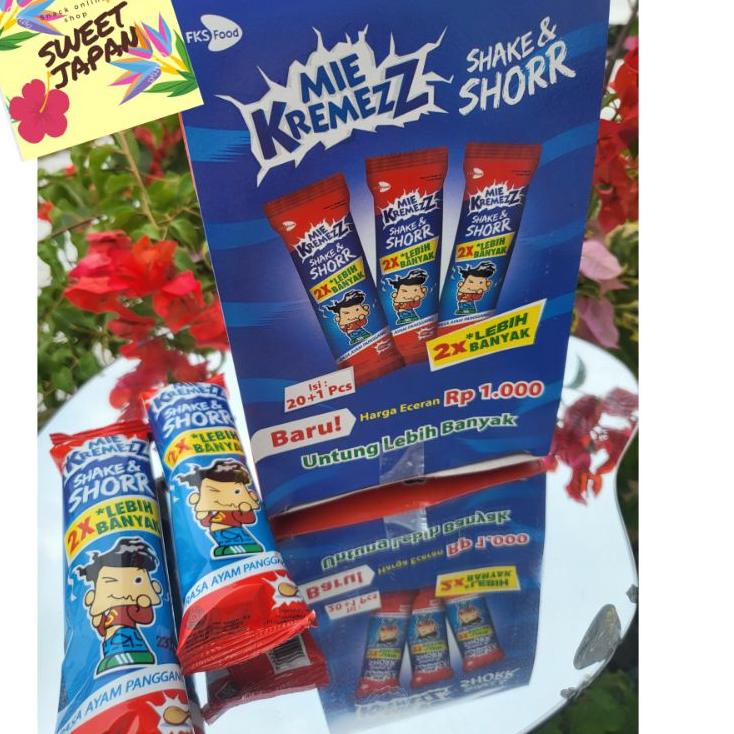 

CodeG1s6R PROMO!!!!! MIE KREMES SHORR TERBARU ECERAN 1000 ISI 20+1