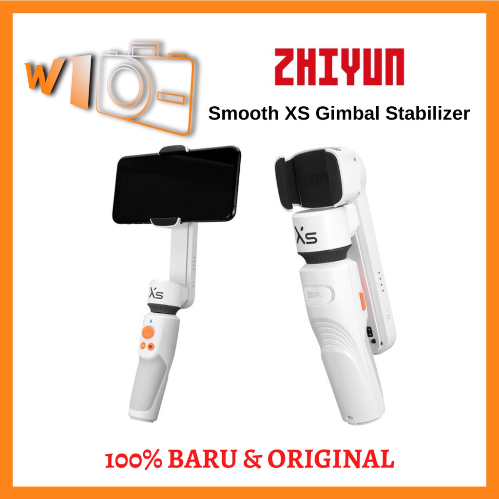 Zhiyun Tech SMOOTH XS Gimbal Selfie Stick Handheld Stabilizer