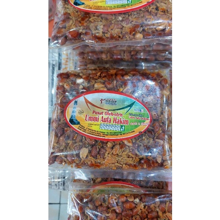 

kacang teri balado