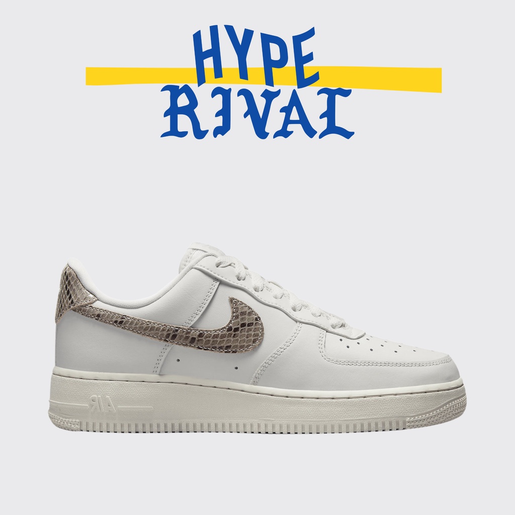 Nike Air  Force 1 Snake Skin (100% Original)