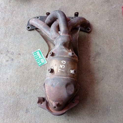 SALE Header katalis knalpot manifold Nissan Serena C24 C-24 Xtrail x-trail t30 non code berkualitas