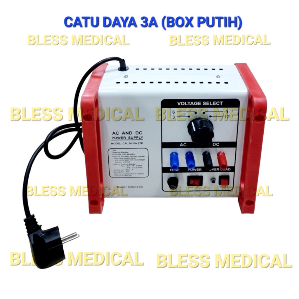 Catu Daya 3A / Catudaya Power Supply AC DC 3A