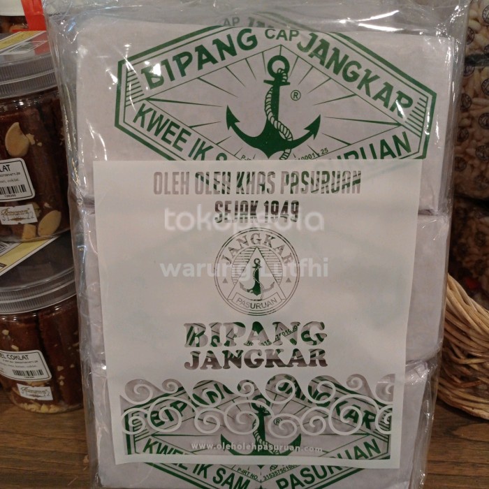 

Bipang Jangkar 85gr Oleh Oleh Pasuruan