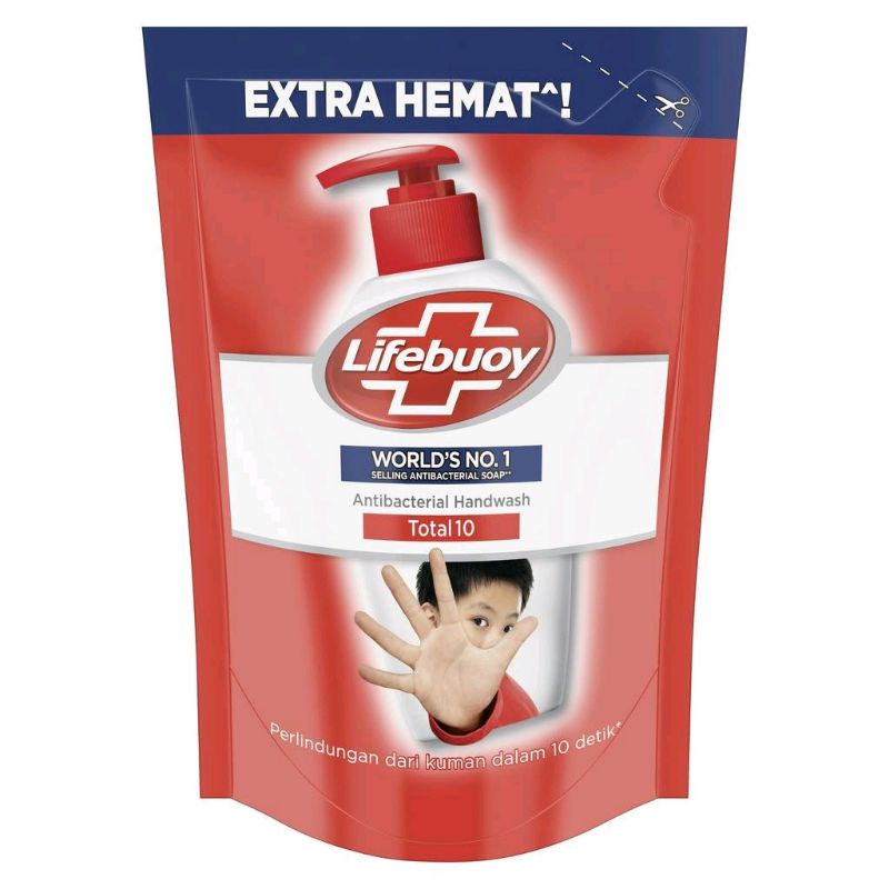 Lifebuoy total 10 Handwash Refill 180ml