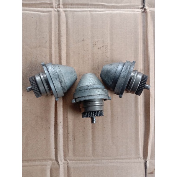 PINION STATER SET HONDA BEAT KARBU/BEAT FI K25/SCOPY KARBU/SPACY ORIGINAL