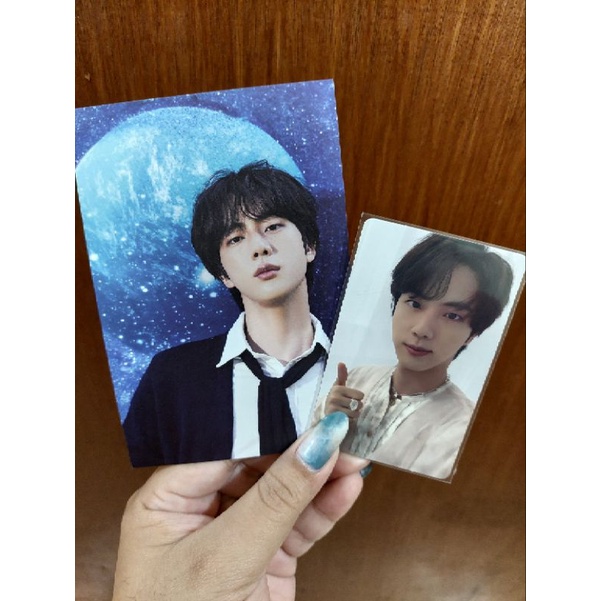 

Ready Stock photocard Jin Proof Compact Free Jin The Astronaut posca