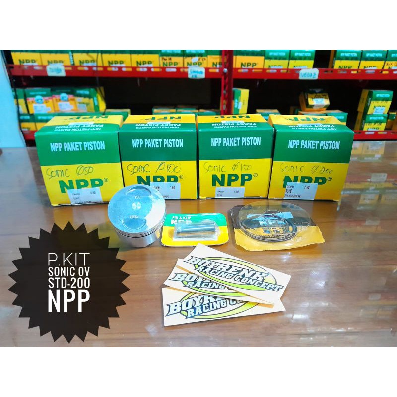 PISTON KIT SONIC PEN 13 NPP