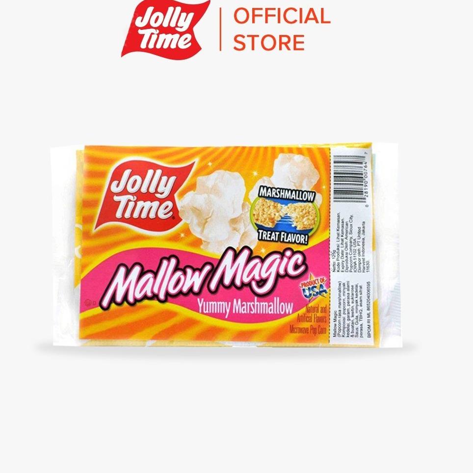 

code2y2Xm Jolly Time Mircowave Popcorn - Mallow Magic Product Of USA
