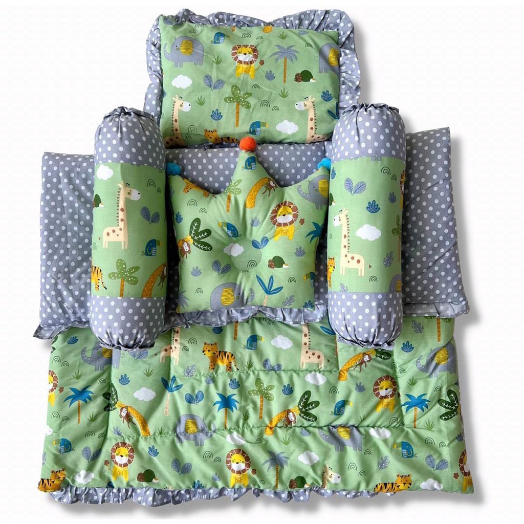 BEDCOVER SET BANTAL GULING BABYLAND